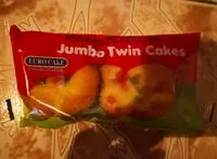 Mängden socker i Jumbo twin cakes fruit