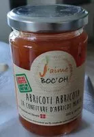 Mängden socker i Confiture abricot menthe