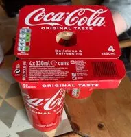 Mängden socker i Coca-Cola