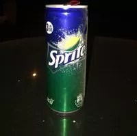Mängden socker i Soft Drink Sprite Can