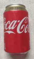 Mängden socker i Coca-Cola sans caféine