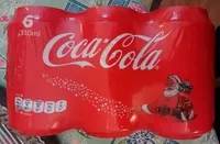 Mängden socker i Coca-Cola 6 x 330ml