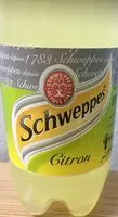 Mängden socker i Schweppes citron
