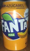 Mängden socker i Fanta piña