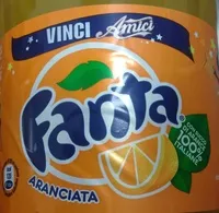 Mängden socker i Fanta