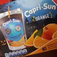 Mängden socker i Capri-sun orange