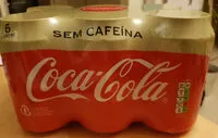 Mängden socker i Coca-Cola sem cafeína