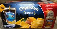 Mängden socker i Capri Sun