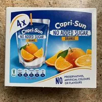 Mängden socker i Capri-Sun