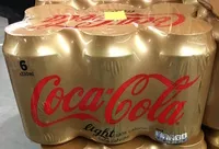 Mängden socker i Coca-Cola Light sans caféine