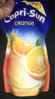 Mängden socker i Capri-sun orange