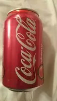 Mängden socker i Coca-Cola cherry