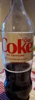 Mängden socker i Diet Coke No Caffeine