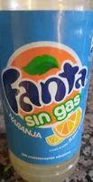 Mängden socker i Fanta sin gas
