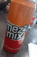 Mängden socker i Mezzo mix