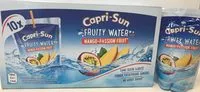 Mängden socker i Capri Sun Fruity water Mango Passion