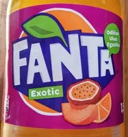 Mängden socker i Fanta Exotic