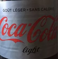 Mängden socker i Coca cola light