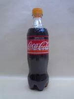 Mängden socker i Coca Cola zero zahăr cu gust de portocale și vanilie