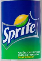 Mängden socker i Sprite