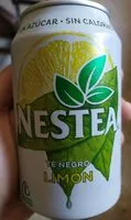 Mängden socker i Refresco de té negro con limón sin azúcar sin calorías