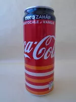Mängden socker i Coca Cola zero zahăr portocale și vanilie