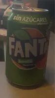 Mängden socker i Fanta Sandía
