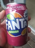 Mängden socker i Fanta maracuyá edición limitada