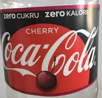 Mängden socker i Cherry Coca-Cola Zéro