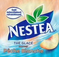 Mängden socker i Thé glacé saveur pêche blanche