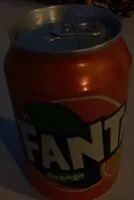 Mängden socker i Fanta orange