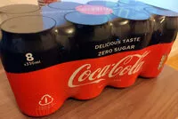 Mängden socker i Zero