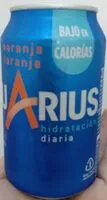 Mängden socker i Aquarius Naranja