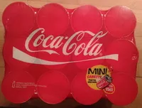 Mängden socker i Coca Cola Mini