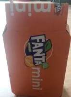 Mängden socker i Fanta mini