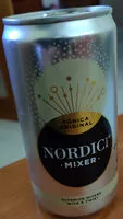 Mängden socker i Tónica Nordic Mist