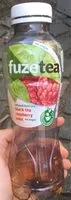 Mängden socker i Fuze tea raspberry mint