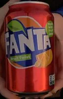 Mängden socker i Fanta fruit twist
