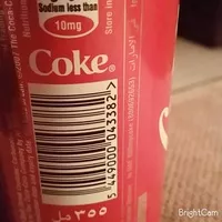 Mängden socker i Coke