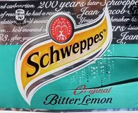 Mängden socker i Schweppes bitter lemon