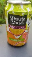 Mängden socker i Minute Maid tropical