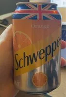 Mängden socker i Schweppes Orange