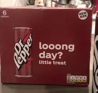 Mängden socker i Dr Pepper