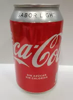 Mängden socker i Coca-Cola Light