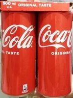 Mängden socker i Coca-Cola x4
