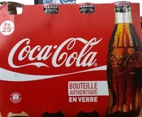 Mängden socker i Coca-cola