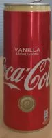 Mängden socker i Vanilla Coca-Cola