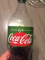 Mängden socker i Coca Cola Life
