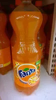 Mängden socker i Fanta orange 1.5l