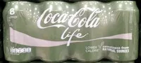 Mängden socker i Coca-Cola Life